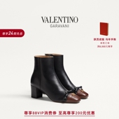 ROI 羊皮革短靴 VALET 线上限定 华伦天奴VALENTINO女士