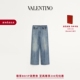 6期免息 礼物 华伦天奴VALENTINO女士牛仔裤