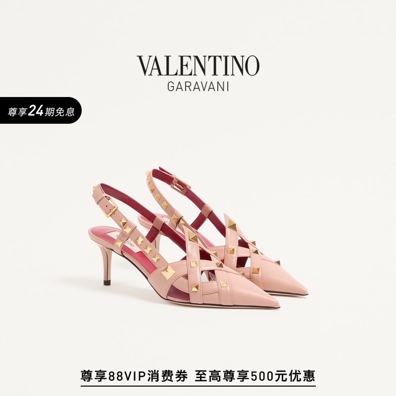 华伦天奴VALENTINO女士高跟鞋