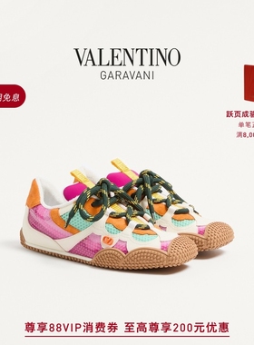 [礼物]华伦天奴VALENTINO女士 AMPHIBIA 运动鞋