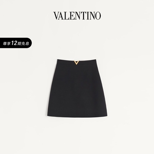 COUTURE CREPE 华伦天奴VALENTINO女士 短裙 12期免息