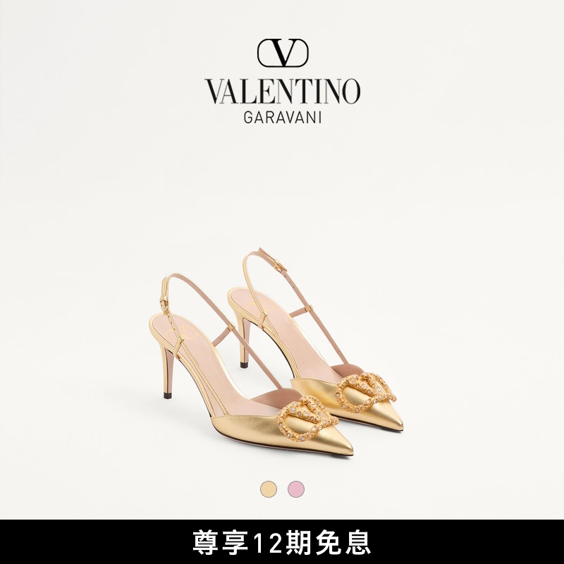 华伦天奴VALENTINO女士高跟鞋