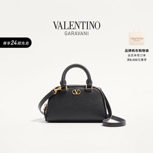 华伦天奴VALENTINO女士VLOGO SIGNATURE迷你保龄球手袋 线上限定