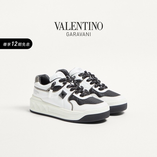 12期免息 华伦天奴VALENTINO男士 STUD 休闲运动鞋 ONE