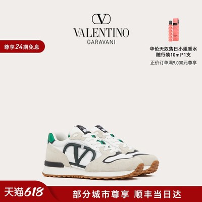 华伦天奴VALENTINO男士运动鞋