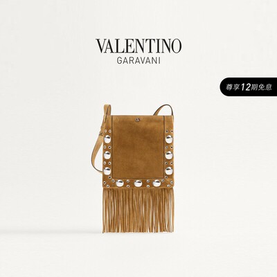 华伦天奴VALENTINO男士肩背包