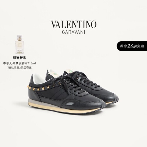 华伦天奴VALENTINO男士运动鞋