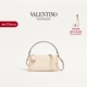 ROCKSTUD 华伦天奴VALENTINO女士 小号牛皮革斜挎包 礼物