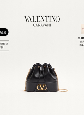 [24期免息]华伦天奴VALENTINO女士 VLOGO SIGNATURE 水桶包