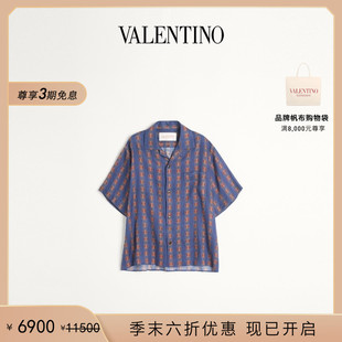 季 IMAGINAIRE 末优惠 VOYAGE 保龄球衬衫 华伦天奴VALENTINO男士