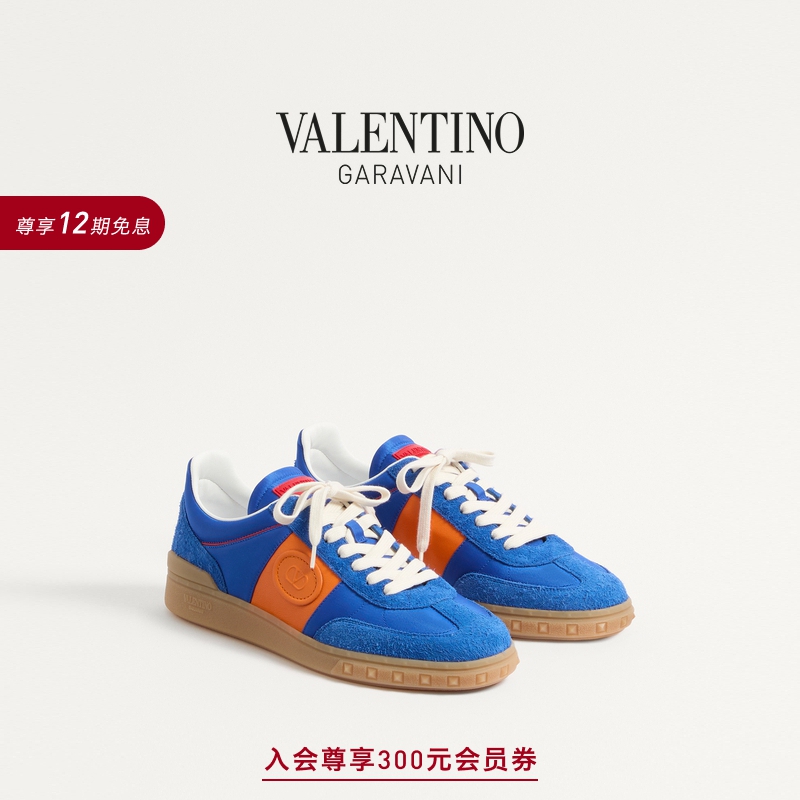 华伦天奴VALENTINO男士德训鞋