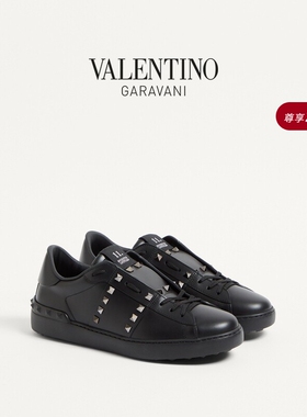 华伦天奴VALENTINO男士 ROCKSTUD UNTITLED 运动鞋[礼物]