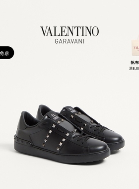 [礼物]华伦天奴VALENTINO男士 ROCKSTUD UNTITLED 运动鞋