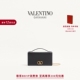 礼物 华伦天奴VALENTINO女士 VLOGO SIGNATURE 牛皮革钱包