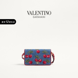 樱桃迷你手袋 SIGNATURE 华伦天奴VALENTINO女士 VLOGO