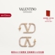 礼物 华伦天奴VALENTINO女士 VLOGO SIGNATURE 金属耳环