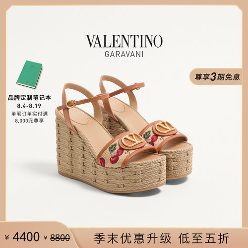华伦天奴VALENTINO女士凉鞋