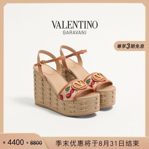 华伦天奴VALENTINO女士凉鞋