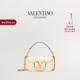 华伦天奴VALENTINO女士LOCO小号牛皮革链条包 24期免息 礼物