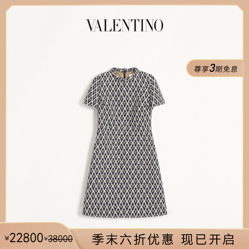 华伦天奴VALENTINO女士连衣裙