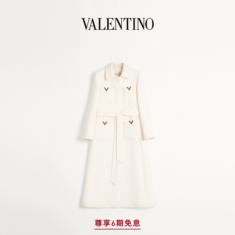华伦天奴VALENTINO女士大衣