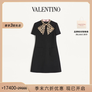 华伦天奴VALENTINO女士 末优惠 CREPE COUTURE 连衣裙 短款 季