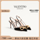 VLOGO 华伦天奴VALENTINO女士 末优惠 SIGNATURE 后系带高跟鞋 季