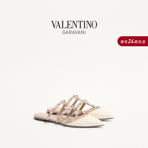 华伦天奴VALENTINO女士平底鞋