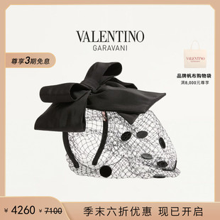 季 SIGNATURE 末优惠 VLOGO 面纱发箍 华伦天奴VALENTINO女士