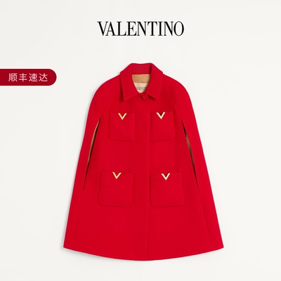 华伦天奴VALENTINO女士斗篷