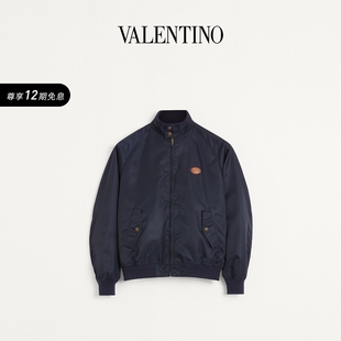 VLOGO 华伦天奴VALENTINO男士 尼龙短夹克 12期免息
