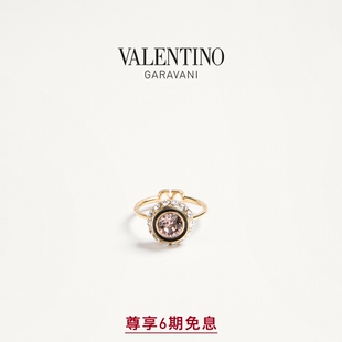 [6期免息]华伦天奴VALENTINO女士 VLOGO SIGNATURE 戒指