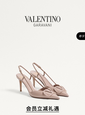 [会员立减]华伦天奴VALENTINO女士 VLOGO SIGNATURE 高跟鞋婚鞋