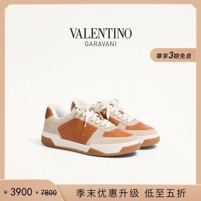 华伦天奴VALENTINO男士运动鞋