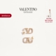 SIGNATURE VLOGO 华伦天奴VALENTINO女士 金属耳环 礼物