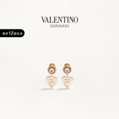12期免息 SIGNATURE 礼物 VLOGO 耳环 华伦天奴VALENTINO女士