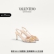 后系带高跟鞋 VLOGO 礼物 SIGNATURE 华伦天奴VALENTINO女士