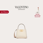 华伦天奴VALENTINO女士ALLTIME小号牛皮革手袋手提包 礼物