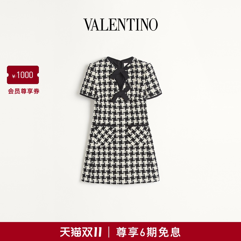 华伦天奴VALENTINO女士连衣裙