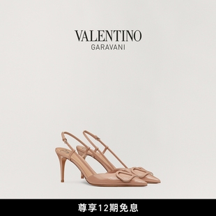 高跟鞋 婚鞋 SIGNATURE VLOGO 12期免息 華倫天奴VALENTINO女士