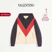 VLOGO 华伦天奴VALENTINO男士 12期免息 连帽尼龙夹克 礼物