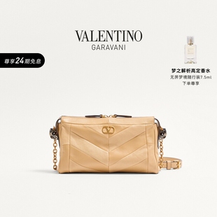PANTHEA 华伦天奴VALENTINO女士 小号羊皮革手袋 24期免息
