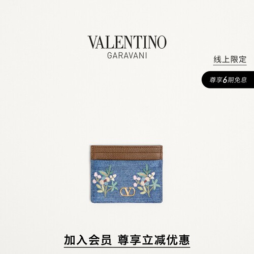 华伦天奴VALENTINO女士卡夹