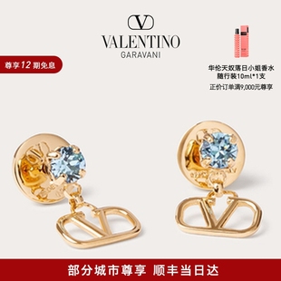 VLOGO 华伦天奴VALENTINO女士 SIGNATURE 12期免息 金属耳环