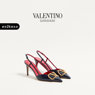 凉鞋 华伦天奴VALENTINO女士 高跟鞋 SIGNATURE VLOGO