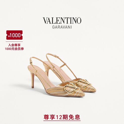 华伦天奴VALENTINO女士高跟鞋