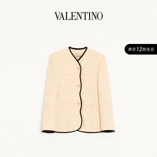 华伦天奴VALENTINO女士夹克