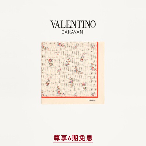 华伦天奴VALENTINO女士围巾