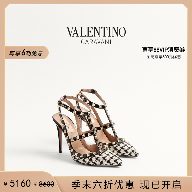 华伦天奴VALENTINO女士高跟鞋