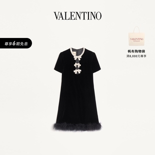 上市 新品 华伦天奴VALENTINO女士 SABLÉ 连衣裙 短款 礼物